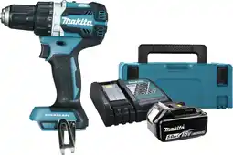 Coolblue Makita DDF484ZJ + 5Ah accu (1x) aanbieding
