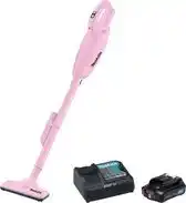 Bol.com Makita CL108FDSAP Steelstofzuiger roze 12V Max 2.0Ah aanbieding