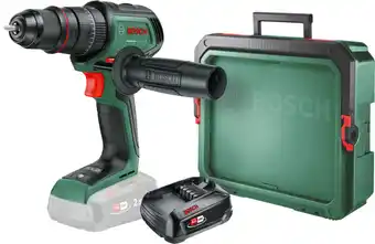 Coolblue Bosch AdvancedImpact 18V-80 + 2.5 Ah accu (1x) + SystemBox S aanbieding