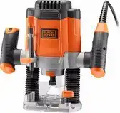 Alternate BLACK+DECKER 1200W 6.35mm Bovenfrees KW1200EKA-QS aanbieding