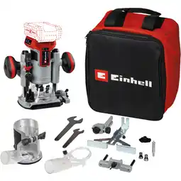 Alternate EINHELL Accu boven-/kantenfreesTP-RO 18 Set Li BL bovenfrees aanbieding