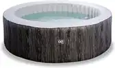 Bol.com EXIT Wood Deluxe spa (4 personen) - donkergrijs aanbieding