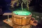 Bol.com Ticra Outdoor - Nordic Hottub Warrior XL - Ø 213 cm - Elektrisch - Jacuzzi aanbieding