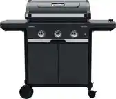 Bol.com Campingaz Select 3 EXS – 3-pits BBQ - gasbarbecue met zijbrander - zwart aanbieding