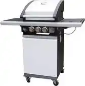 Bol.com Patton Patio Chef 2 + Buitenkeuken - 2 branders - Alpine White aanbieding
