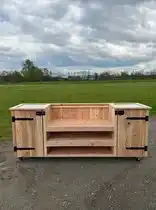 Bol.com Buitenkeuken 'Schroef' | BBQ ombouw | Buiten koken aanbieding