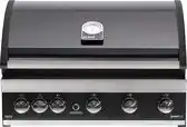 Bol.com Grandpro Maxim G5 Inbouw barbecue - 6 branders - Gas BBQ aanbieding