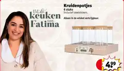 Kruidvat Kruidenpotjes aanbieding