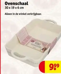 Kruidvat Ovenschaal aanbieding