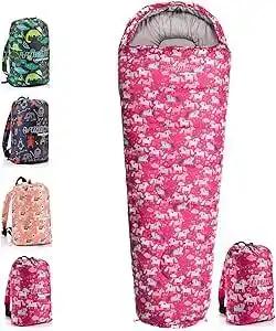 Bol.com Meteor Ymer Dino - Slaapzak - Kindermaten, Groen aanbieding