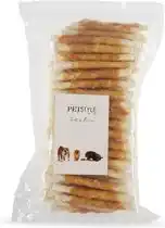 Bol.com Petstyle Living Gedraaide Sticks met Kip - Hondensnacks - 12,5cm - 100 Stuks - Kauwstaaf Hond aanbieding