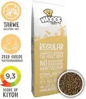 Bol.com WOOOF Regular 14kg - Geperst hondenvoer - Geperste hondenbrokken - Droogvoer - 14kg aanbieding