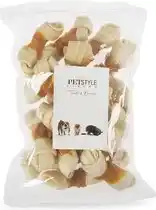 Bol.com Petstyle Living Geknoopte Botten met Kip - Hondensnacks - 11cm - 20 Stuks - Kauwbotten Hond aanbieding