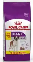 Bol.com Royal Canin Giant Adult - Hondenvoer - 18 kg Bonusbag aanbieding