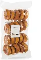 Bol.com Petstyle Living Gepofte Ringen met Kip - Hondensnacks - 7,5cm - 20 Stuks - Donut Hond aanbieding