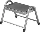 Bol.com Opstap krukje - 1 trede - opstapje - 38 x 26 cm - caravan krukje aanbieding