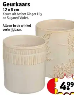 Kruidvat Geurkaars aanbieding