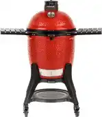Bol.com Kamado Joe Classic III (2019) Houtskoolbarbecue met Onderstel en Zijtafels aanbieding