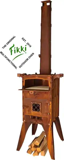 Bol.com Fikki Outdoor Oven - Pizza oven voor buiten aanbieding