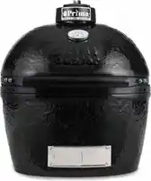 Bol.com Primo Grill and smokers Ovaal Junior Houtskoolbarbecue - Zwart aanbieding