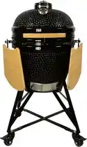 Bol.com Inferno Large Kamado Barbecue - Grilloppervlakte 47cm / 19inch - Zwart aanbieding