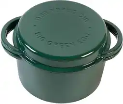 Bol.com Green Dutch Oven Big Green Egg - Round 4L - Large, XL and 2XL aanbieding