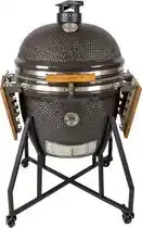 Bol.com Grizzly Grills Kamado Elite XL - Barbecue - ø60cm / ø24inch - Zwart - Compleet aanbieding