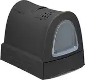 Bol.com Imac Zuma - Met schuiflade - Zwart - Kattenbak - 56 x 40 x 42,5 cm aanbieding