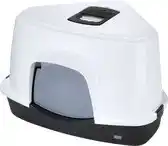 Bol.com Ebi Eclipse 70 Hoekkattenbak - Zwart - 56 x 70 x 46 cm aanbieding