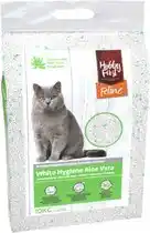 Bol.com Hobby First kattenbakvulling White Hygiene Aloe Vera 12 Liter/10 kg - Kat aanbieding