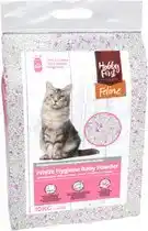 Bol.com Hobby First kattenbakvulling White Hygiene Baby Powder 12 Liter/10 kg - Kat aanbieding