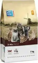 Bol.com Carocroc Kat 3-Mix Adult - Gevogelte/Rund - Kattenvoer - 7 kg aanbieding
