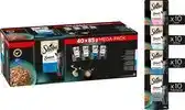 Bol.com Sheba Kattenvoer - Sauce Collection - Vis Selectie - 40x85g Mega-Pack aanbieding