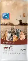 Bol.com Carocroc 3-Mix - Kattenvoer - Gevogelte Rund 12.5 kg aanbieding
