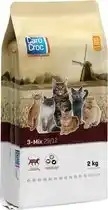 Bol.com Carocroc Kat 3-Mix - Kattenvoer - 2 kg aanbieding