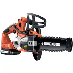 Alternate BLACK+DECKER GKC1820L20 Accu elektrische kettingzaag aanbieding