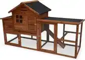 Bol.com sweeek - Kippenhok geline, 193x75x115cm aanbieding