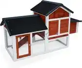 Bol.com sweeek - Kippenhok, galinette, 3 kippen aanbieding