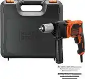 Alternate BLACK+DECKER Klopboormachine BEH850K aanbieding