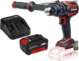 Coolblue Einhell TP-CD 18/120 Li-i BL Solo + Einhell 18 V/4.0 Ah Starter Kit- Power X-Change aanbieding