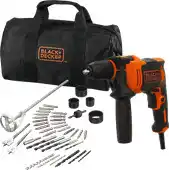Alternate BLACK+DECKER 710W klopboormachine BEH710SA40-QS aanbieding