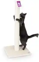 Bol.com Petrebels Maine 90 krabpaal - Creme - 40 x 40 x 90 cm - extra stabiel aanbieding