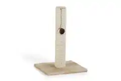 Bol.com Beeztees Gina - Krabpaal - Beige - Mini - 30x30x45 cm aanbieding