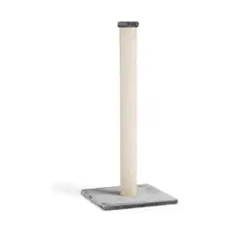 Bol.com Beeztees Gina - Krabpaal - Grijs - XL - 40x40x90cm aanbieding