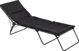 Bol.com Lafuma Siesta L Air Comfort - Stretcher - Verstelbaar - Inklapbaar - Acier aanbieding
