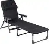 Bol.com Crespo - Ligstoel - AP/233 - Air-Deluxe - Zwart aanbieding