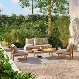 Wehkamp NOUS Garden loungeset Kyoto Ni aanbieding