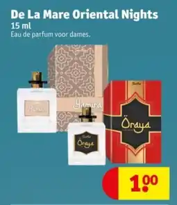 Kruidvat De La Mare Oriental Nights aanbieding