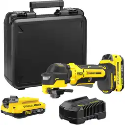 Alternate Stanley FATMAX V20 18V Brushless Oscillerende Multitool multifunctioneel gereedschap aanbieding
