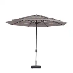 Wehkamp Madison parasol Syros Open Air (ø350 cm) aanbieding